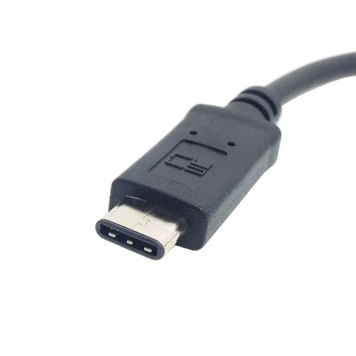 (100 шт./лот) 1 м Реверсивный USB 3 0 Тип C разъем для Micro 2 кабель передачи данных |