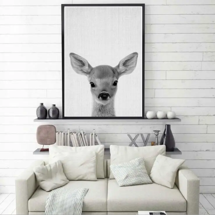 Акварель Миядзаки японская анимация кино холст печать плакат красочные Тоторо