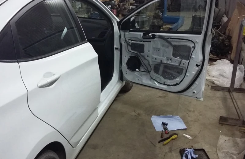 Передняя дверь твитер динамик для hyundai Accent Solaris 2011- автомобильный твитер аудио Авто 1 комплект OEM 876501R020 876601R020