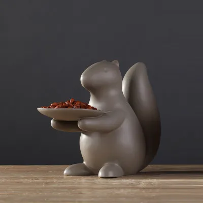 Минималистические художественные керамические украшения современные статуэтки
