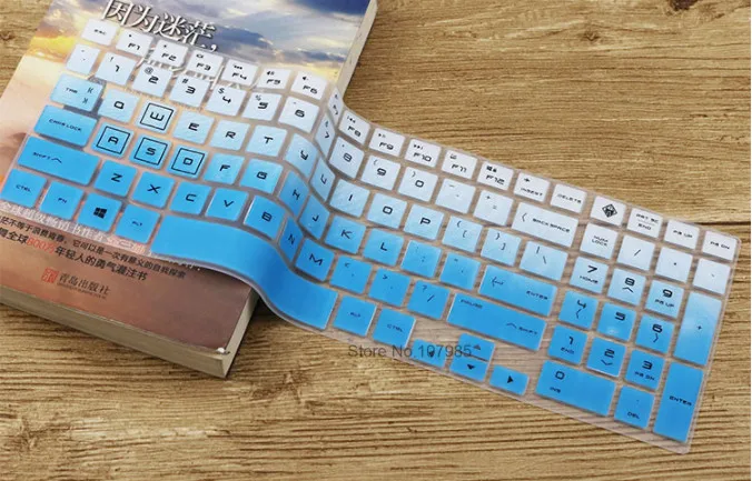 GradualBlue 15,6 дюймовая Клавиатура для ноутбука hp OMEN IV 15-dc0004tx 15-dc0006tx 15-dc0009tx 15-dc0013tx 15-dc0xxx игровой ноутбук - Цвет: GradualBlue
