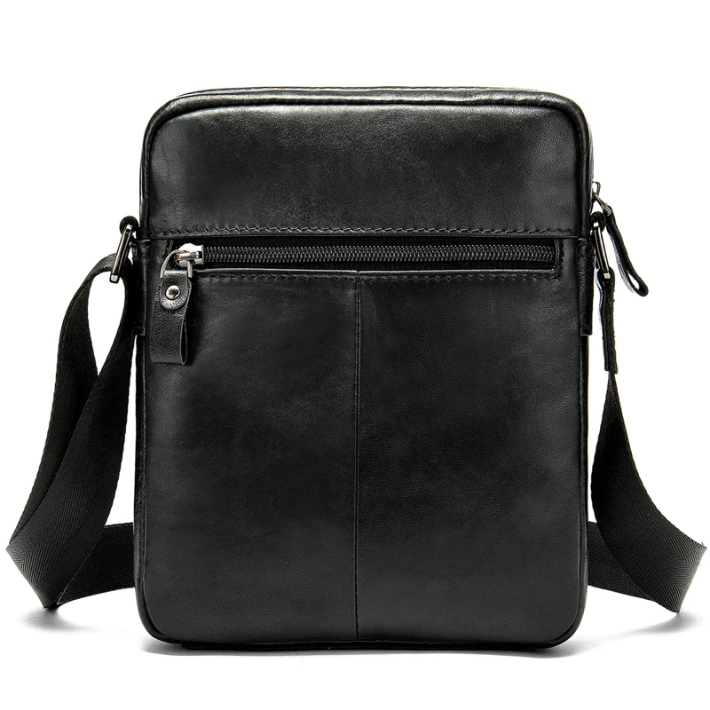 WESTAL сумка для мужчин из натуральной кожи мужская через плечо крошечные сумочки с