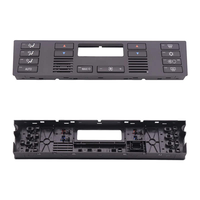 Автомобильная панель кондиционера A/C кнопки крышка переключатель сменная для BMW 5