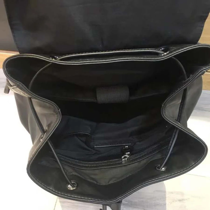 Новое поступление 2019 AW Рюкзак из коровьей кожи растительного дубления для мужчин