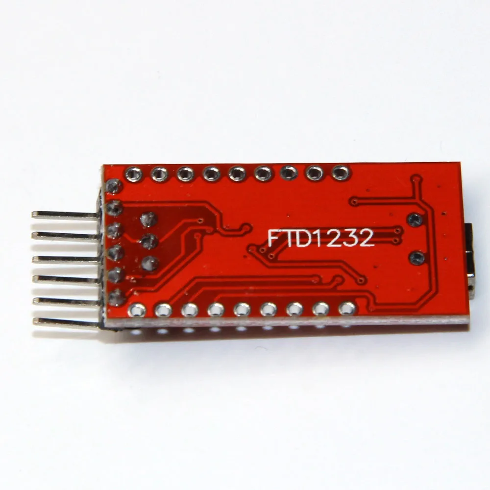 FT232RL FT232 FTDI USB 3 V 5 к ttl последовательный адаптер модуль мини-порт | Электроника