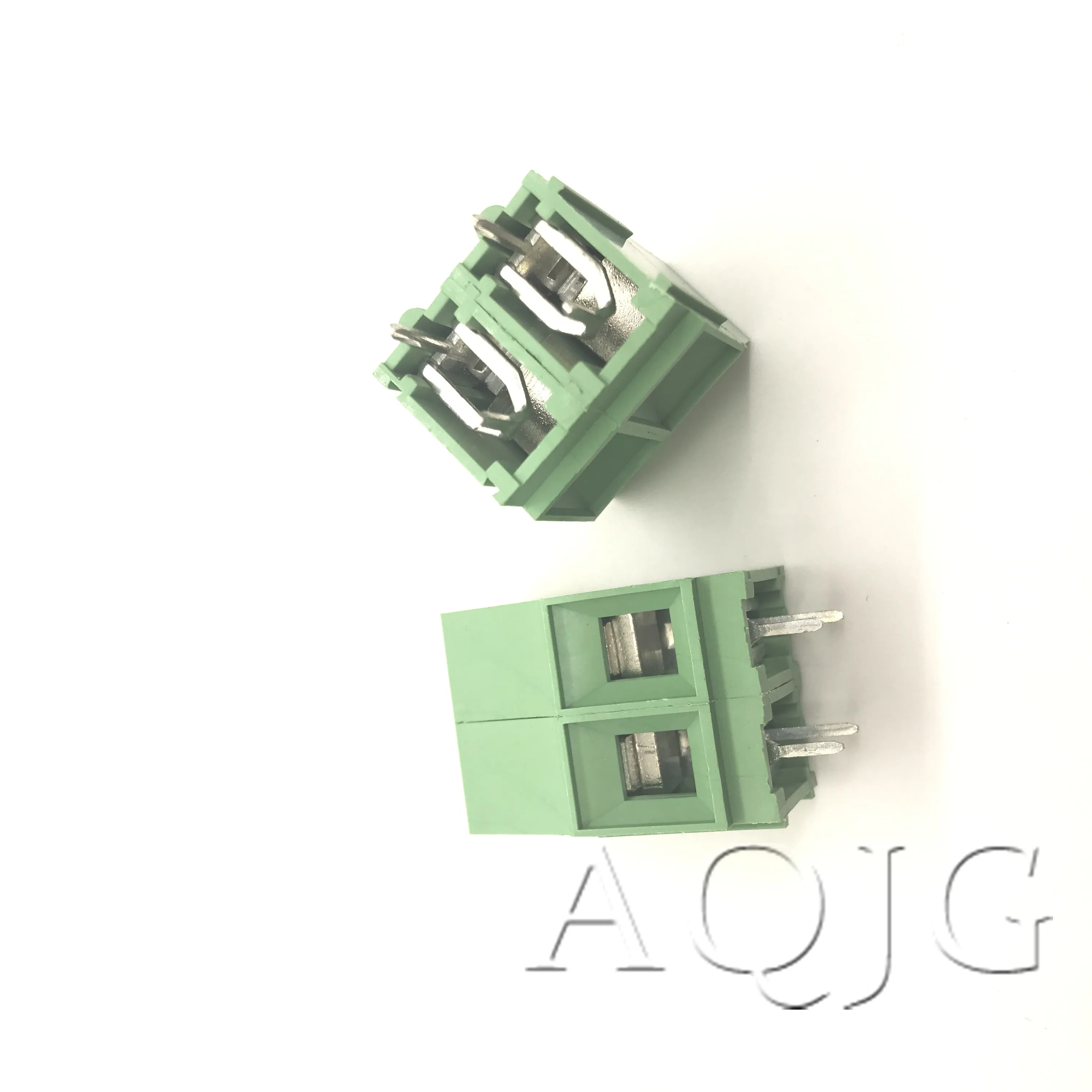 100 шт./лот KF129 3 контакта 5 08 мм концевые разъемы PCB терминал 2 3P 300 в 25 А|pcb terminal|terminal