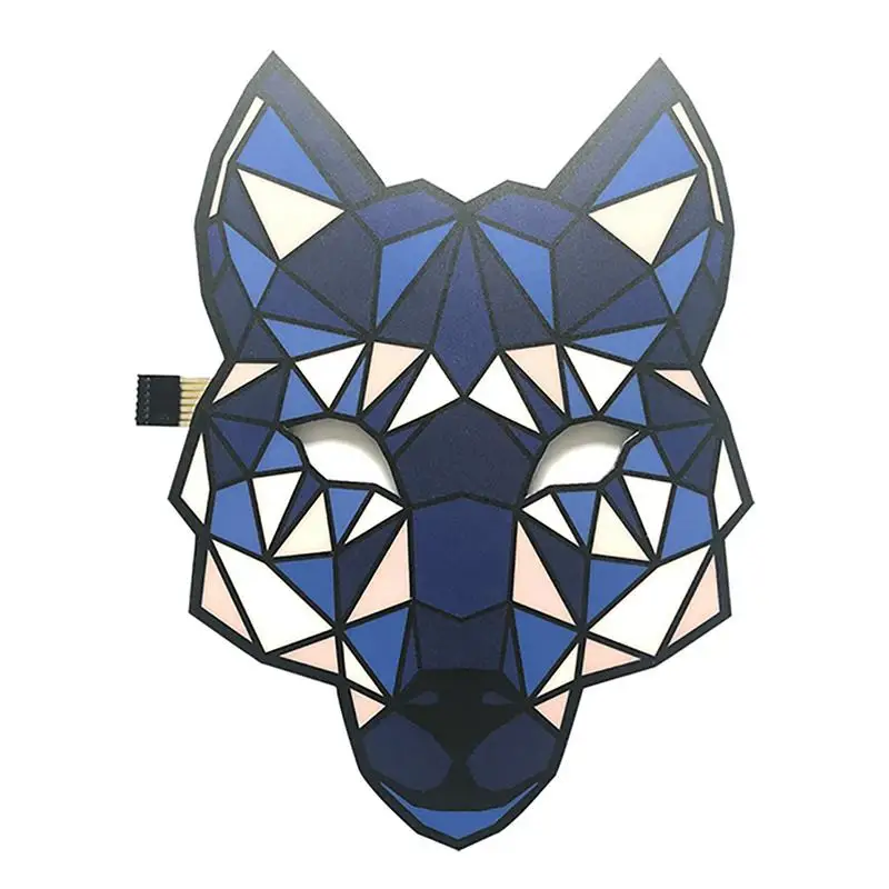 2 Светильник для голосового управления, косплей, светодиодный, светящаяся маска, крутая маска для лица, светящиеся маски на Хэллоуин, вечерние маскарадные маски, карнавал - Цвет: 2