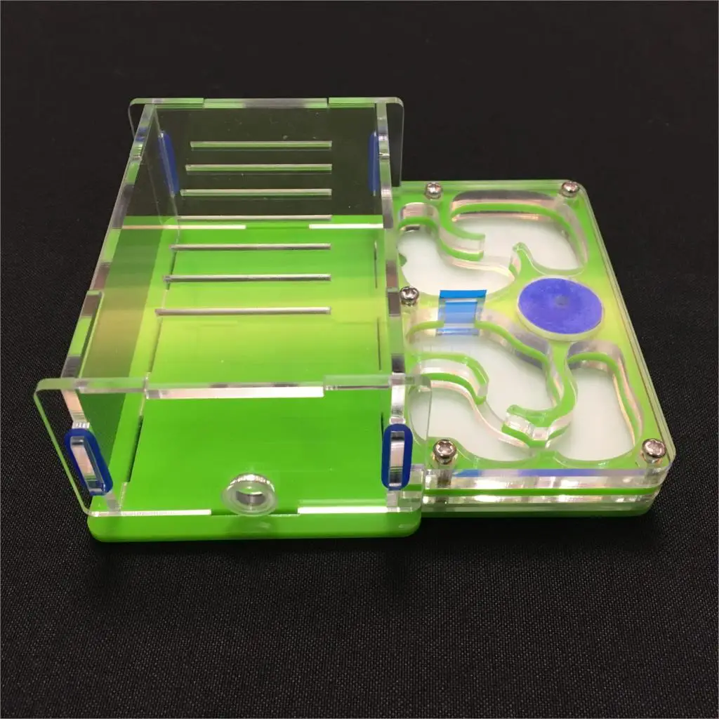 Муравьиная ферма муравьиная акриловая вилла для питомцев Увлечение