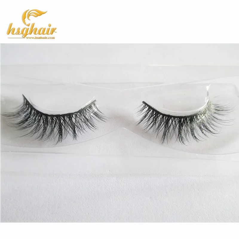 Продвижение Высокое качество все ручной работы полная полоса накладные ресницы