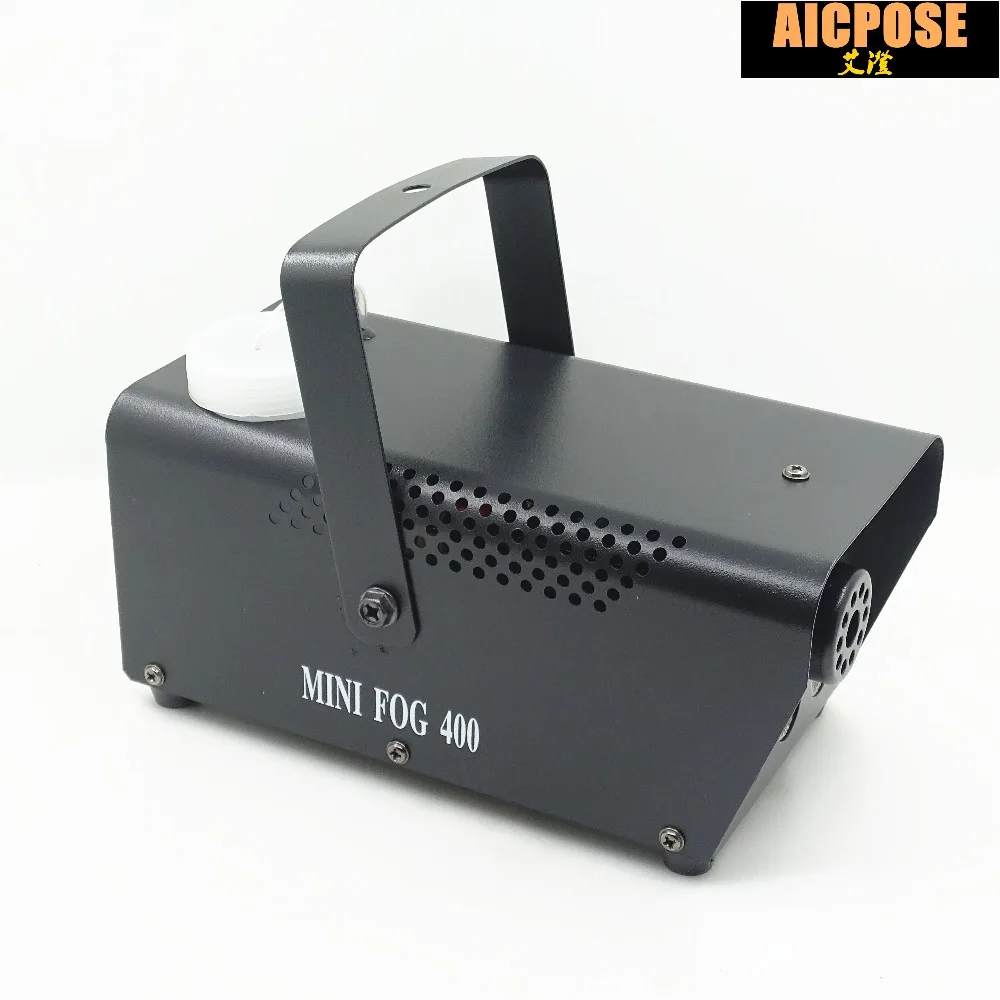 2pcs/lots RBG Led fog machine remote control Mini 400W smoke professional DJ lighting equipment light effects | Лампы и освещение