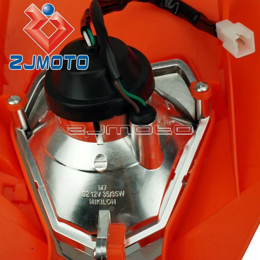 Универсальный обтекатель для мотоциклетных фар MX SXF SX XCW XC EXC XCF 125 150 250 300 350 450