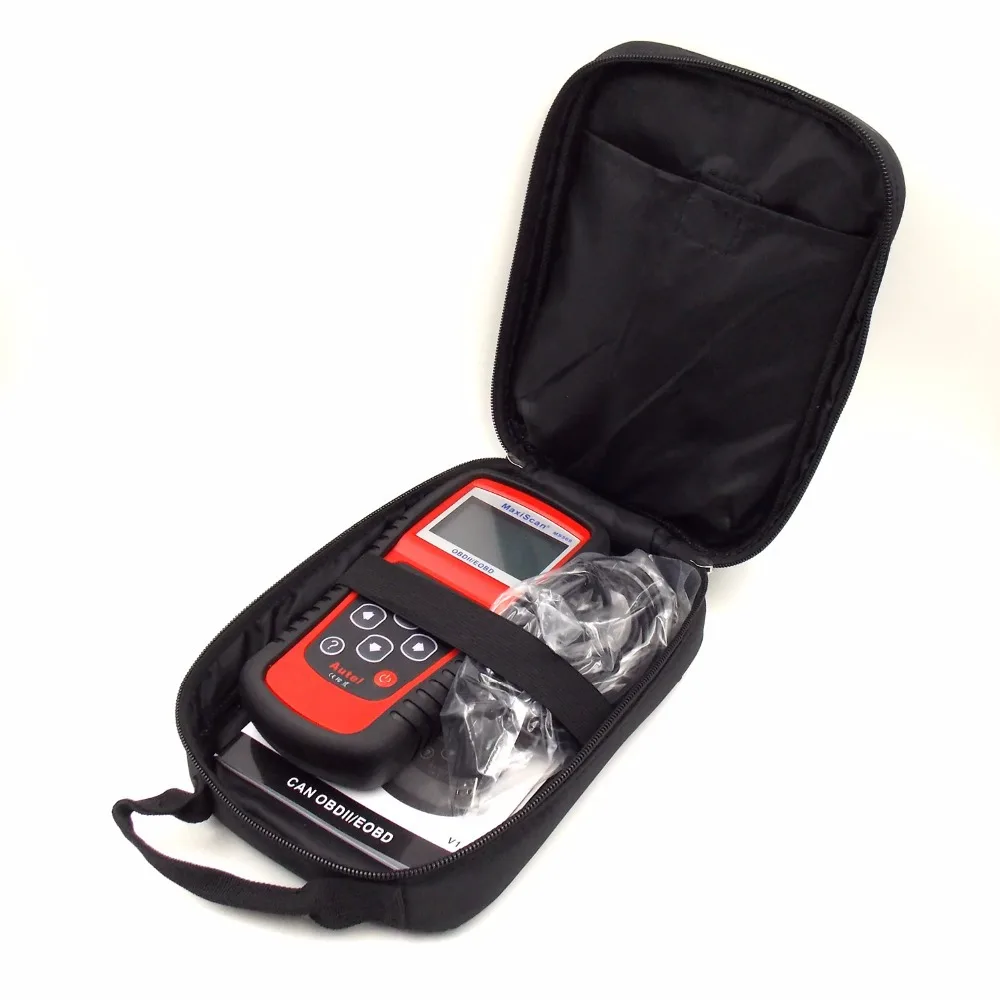 Фото Autel MaxiScan MS509 OBDII / EOBD самый экономичный автомобильный считыватель кодов для США/Азии/Европы автомобильный детектор диагностический инструме... №3