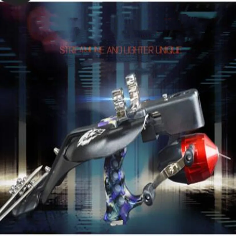 Рогатка для стрельбы из нержавеющей стали лазерная точность рогатки стрельба