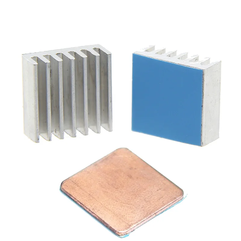 Для Raspberry Pi 3 акриловый прозрачный корпус с охлаждающим вентилятором алюминиевый