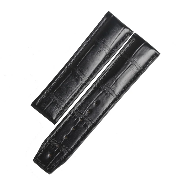 Ремешок WENTULA для наручных часов мужской браслет с крокодиловой текстурой Мориса