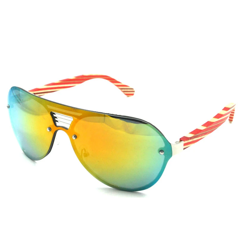 2018 Новая металлическая рамка для ветрового стекла бамбук цветные деревянные