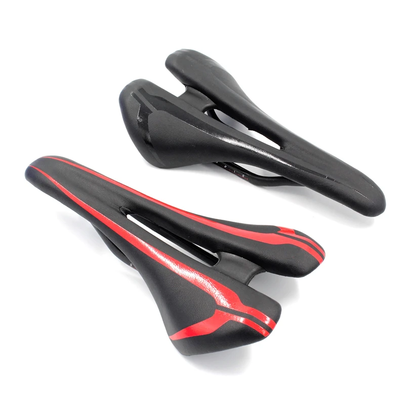 EC90 велосипедное седло переднее сиденье коврик черное углеродное мужские Ультра