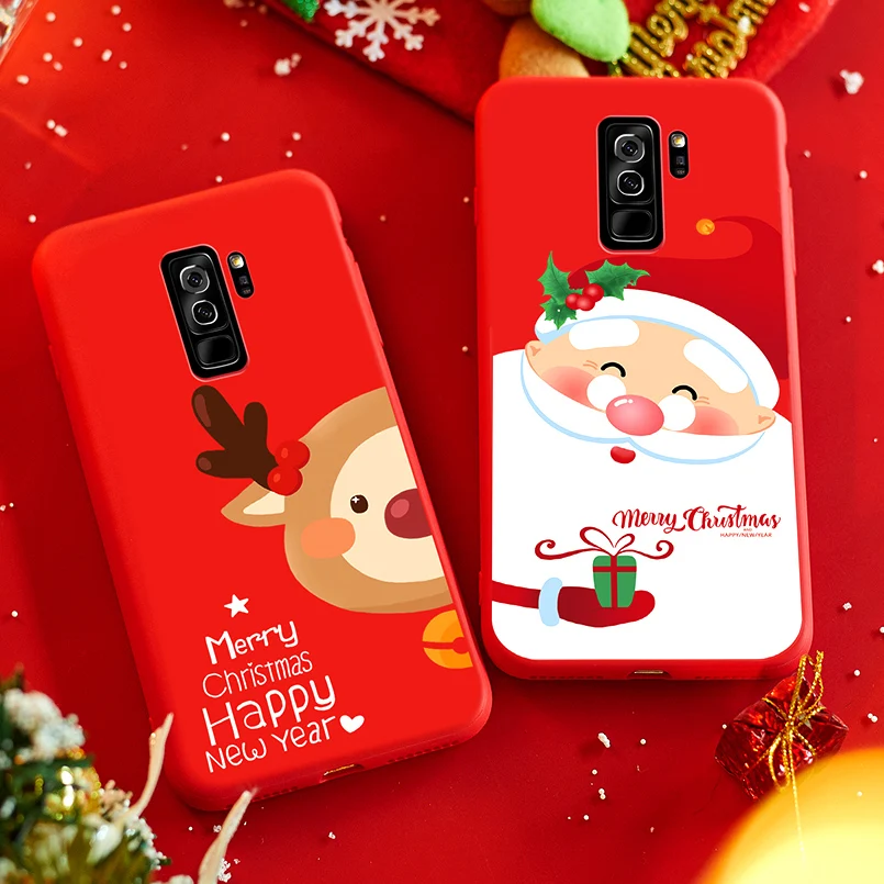 3D Relief Cartoon Case For Samsung Galaxy S9 Plus S8 S7 Edge Lovely Animal A6 A7 |