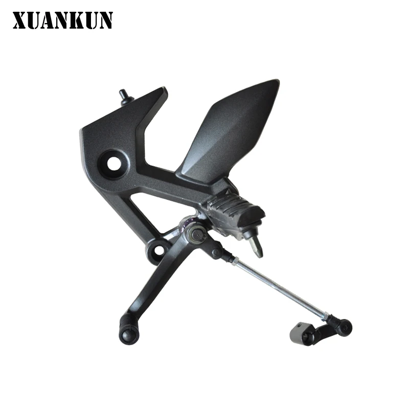 XUANKUN аксессуары для мотоциклов CR5 LX150-59 LX200-13 правой основной ног/педаль