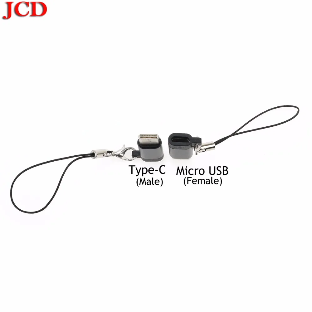 JCD USB otg для Samsung Galaxy S8 S9 Plus Type C OTG адаптер Micro конвертер зарядный кабель Huawei