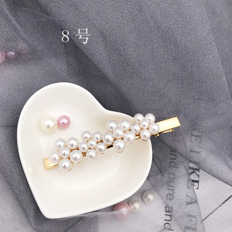 Роскошные Жемчужные заколки для волос палочка Шпилька аксессуары девочек