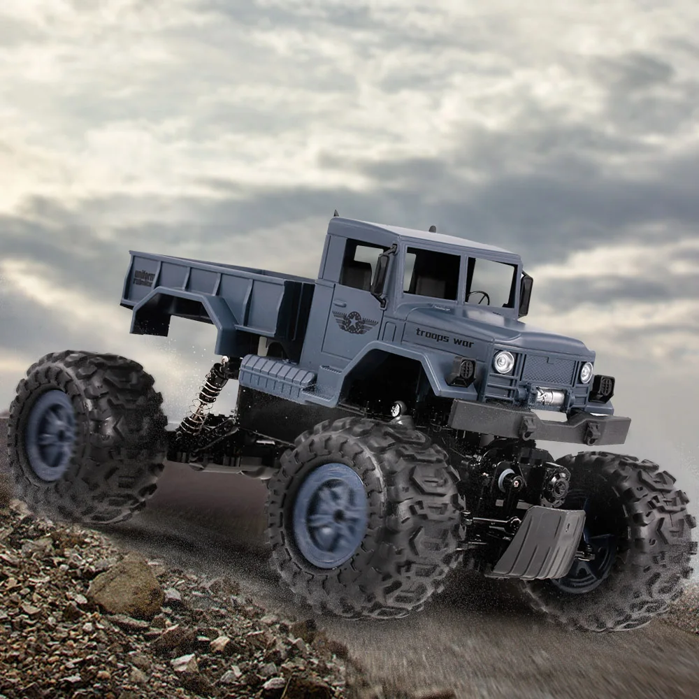 ZG C1231WS автомобиль с дистанционным управлением 1:12 2 4G 4WD внедорожник RTR RC военные