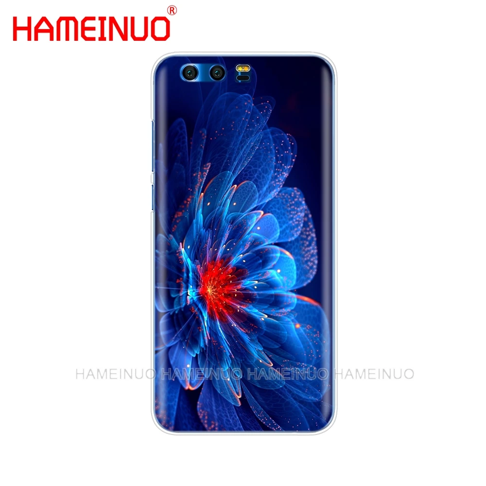 HAMEINUO чехол для телефона с неоновым рисунком Huawei Honor 10 V10 4A 5A 6A 7A 6C 6X 7X 8 9 LITE|Бамперы| |