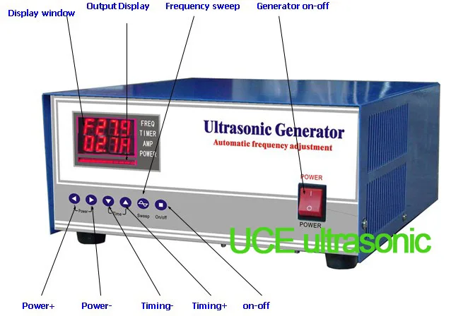 Высокочастотный Ультразвуковой генератор 80 кГц 600 Вт|generator ultrasonic|generator highgenerator 600w |