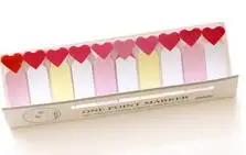 love DIY Мини милый Kawaii мультфильм животных блокнот Кот панда нот бумажные канцелярские корейские стикеры - Цвет: love