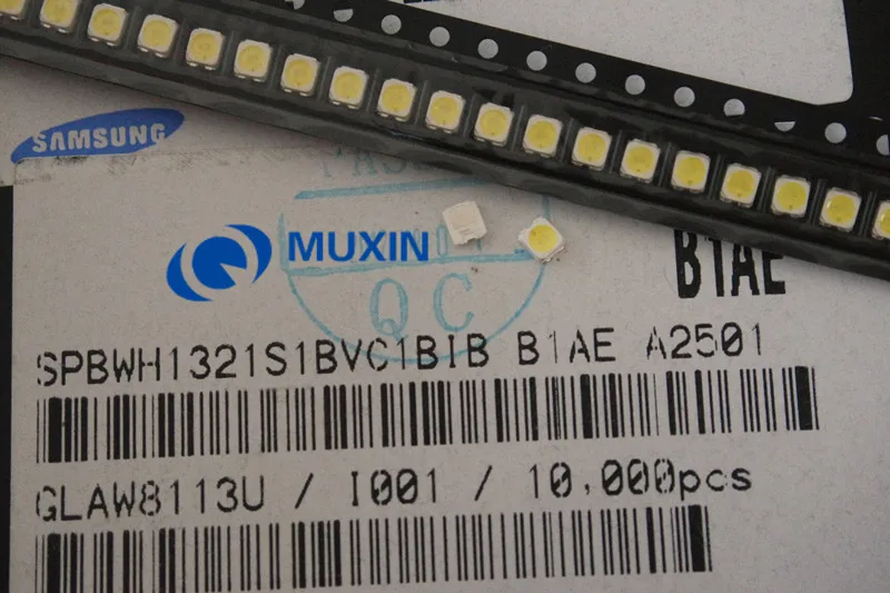 SAMSUNG 500 шт. светодиодная подсветка TT321A 1 5 Вт 3 в 3228 2828 холодный белый ЖК Подсветка