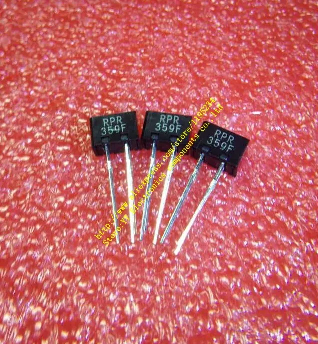 50 шт. RPR359 RPR-359F PHOTOINTERRUPTR REFL 3 5 мм 800NM | Электронные компоненты и принадлежности