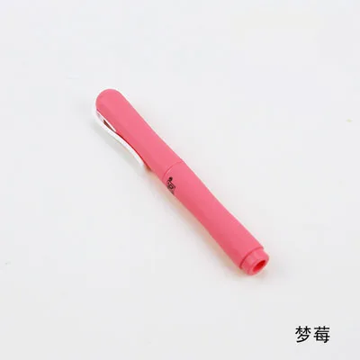 holder pink 1 шт. Япония Kuretake COCOIRO каллиграфия ручка заправка кисти наполнение Творческие Школьные принадлежности ручки оптом принадлежности для скрапбукинга - Цвет: holder pink