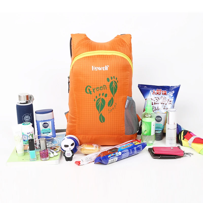 Сверхлегкая складная дорожная сумка Hewolf 15L рюкзак для спорта на открытом воздухе