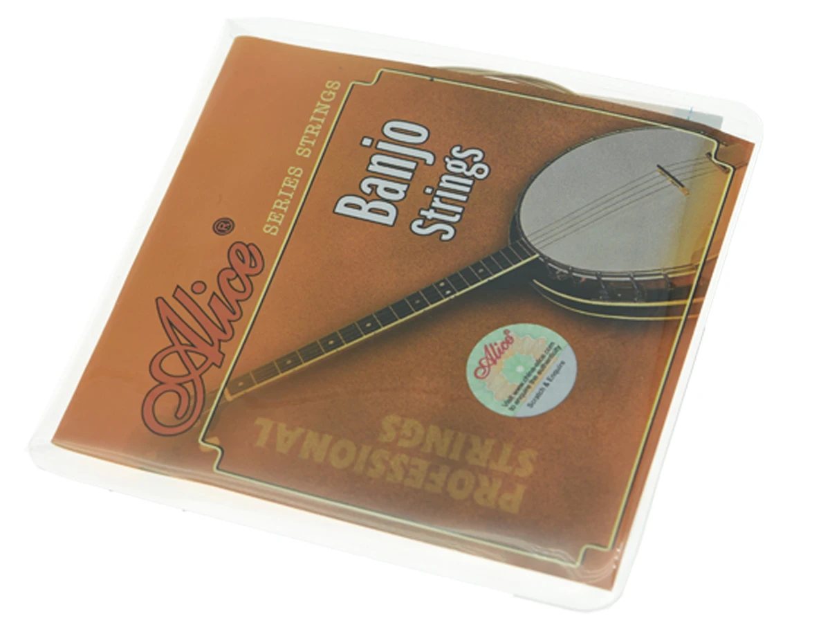 

Alice Plated Steel 4 String Banjo Strings Coated Copper Alloy Wound String