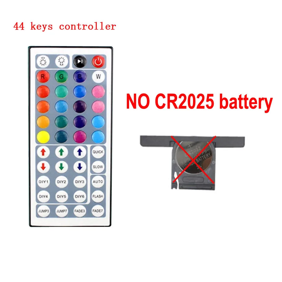 Светодиодная ленсветильник RGB 5050 SMD с пультом дистанционного управления и