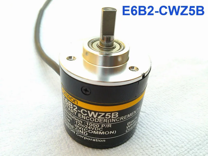 E6B2-CWZ5B PNP Incremental Optical Rotary Encoder Switch 10P/R To 1800P/R 12~24V DC | Обустройство дома