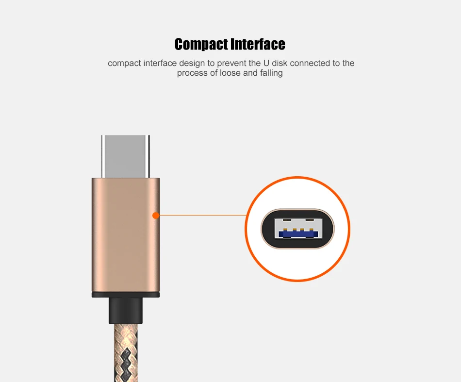 FLOVEME Тип C OTG адаптер зарядное устройство Мужской USB кабель для прочного Женский USB адаптер для samsung S8 Xiaomi Nexus 5X6 P USB 2,0 кабель