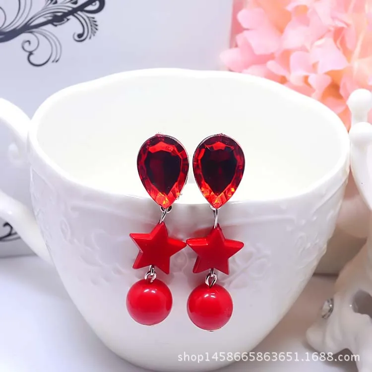 8 Модные детские головные уборы hello kitty, серьги-кольца, заколки для волос, аксессуары для волос, жемчужные головные уборы, подарки для милых детей - Цвет: 8