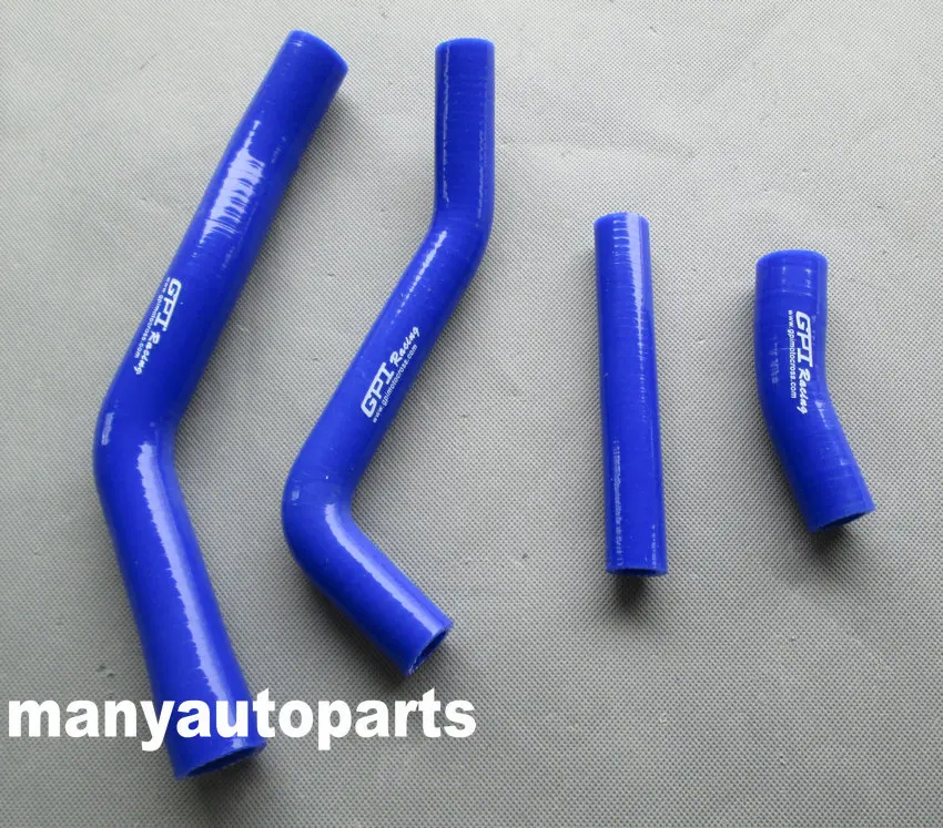 Красный для YAMAHA YZ450F YZF450 YZ 450F 2010 2012 2013 10 11 12 13 силиконовые шланги радиатора |