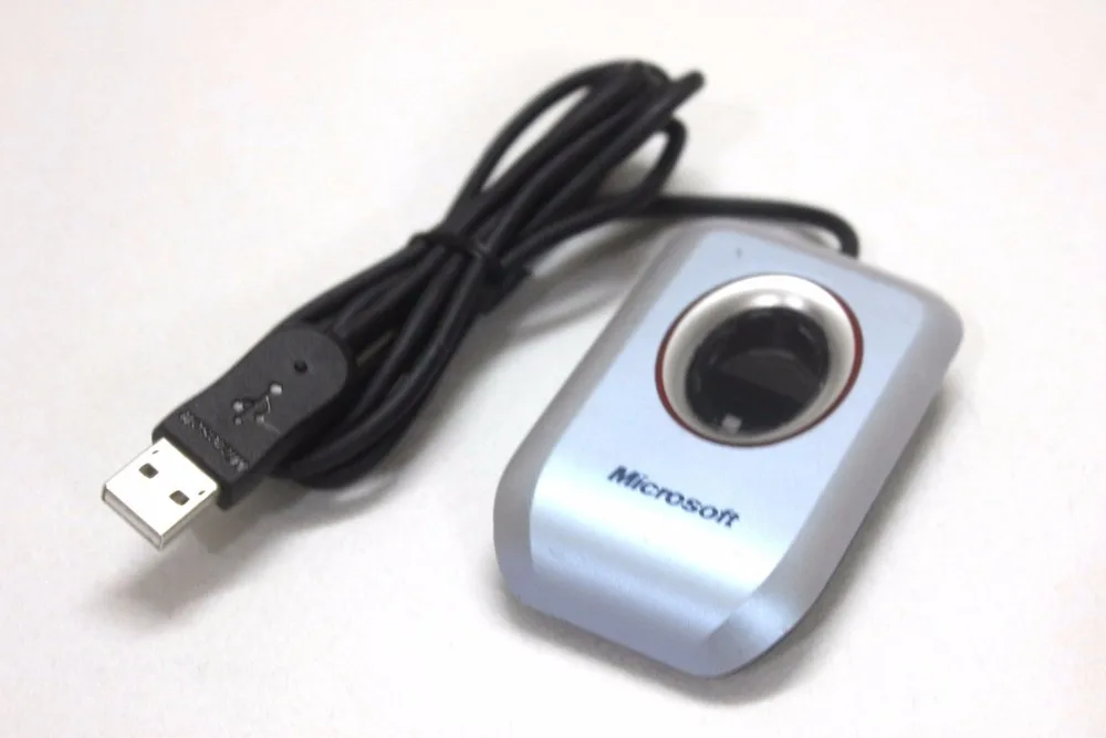 Б/у устройство считывания отпечатков пальцев сканер для Microsoft Model 1033 PC USB |