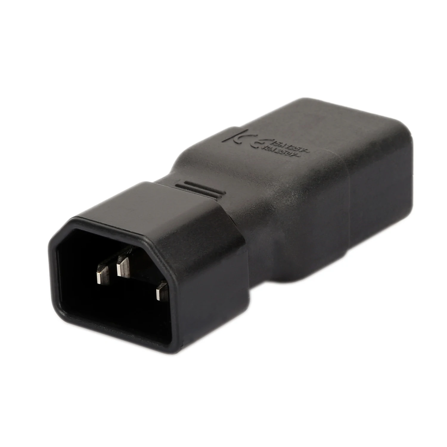 JORINDO PDU PSU APC UPS IEC C14 переходник папа к C19 адаптер штепсельная вилка компьютер номер