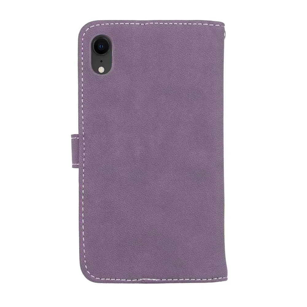 Capa Fundas для iphone XR XS Max 6 6 Plus 6s держатель чехол для iphone 7 8 plus XR XS кожаный чехол для телефона 9 слотов для карт