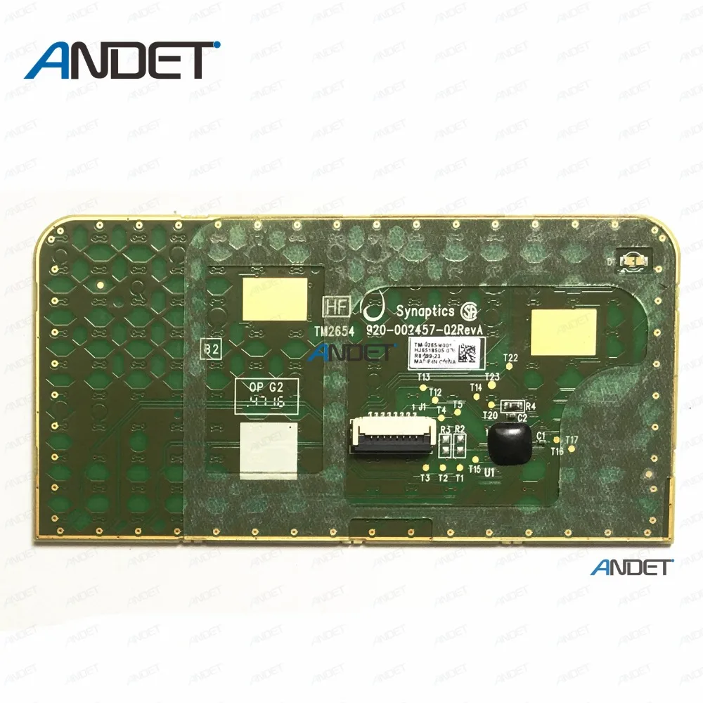 

Original for HP 450 G1 455 G1 Touchpad & Left Right Keys Mouse Board ClickPad