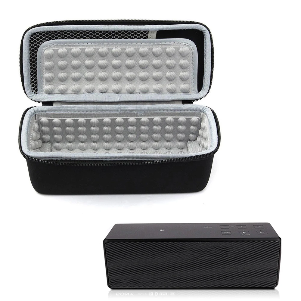 Жесткий Дорожный Чехол EVA портативный защитный чехол футляр для Sony SRSX3/SRSX33