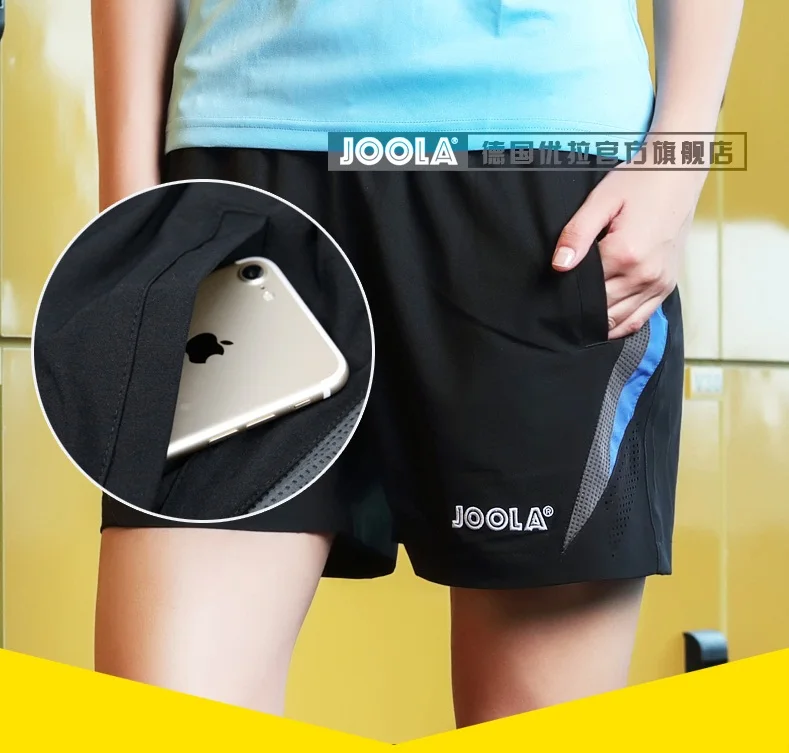 JOOLA 732( Новинка) настольный теннисные шорты для мужчин/женщин Одежда для пинг-понга спортивные тренировочные шорты