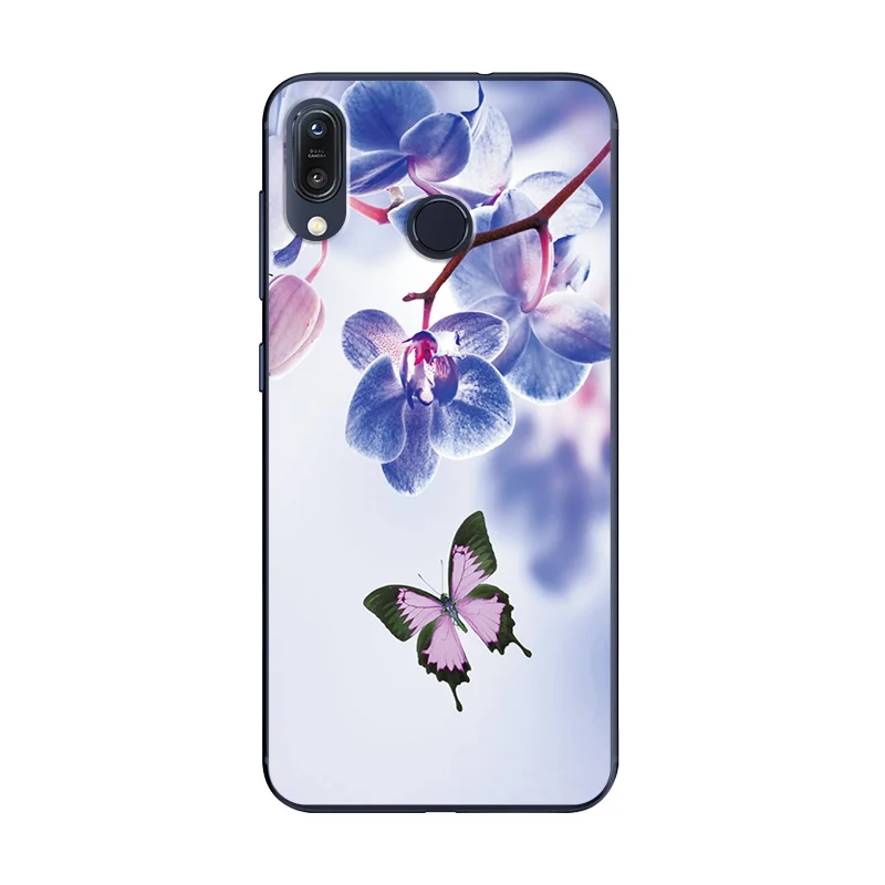 W53 Милый модный чехол для телефона Asus Zenfone ZB555KL, задняя крышка с изображением животных, сердечек для ZenfoneMax M1 ZB 555 KL, чехол-бампер - Цвет: W53
