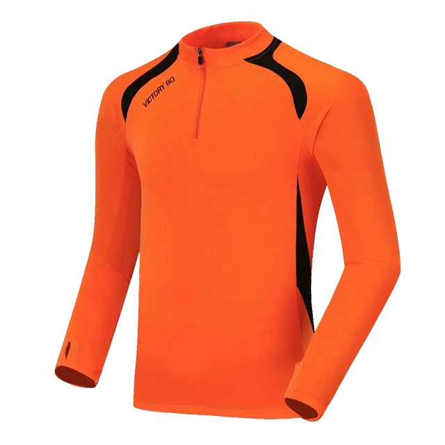 Jerseys orange Зимние футбольные майки для взрослых и детей, комплекты футбольной одежды для мальчиков и девочек, survetement, новинка, спортивный костюм для футбола - Цвет: Jerseys orange