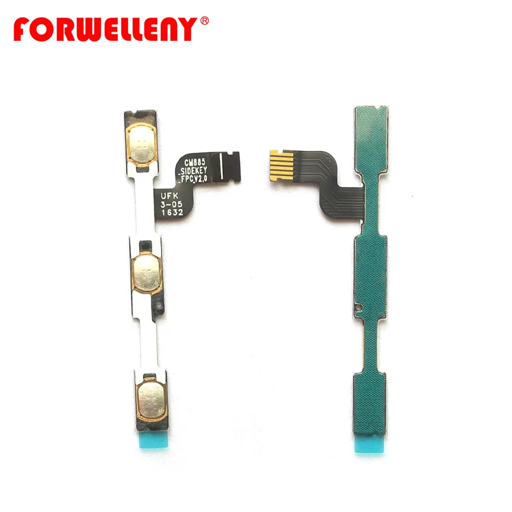 Гибкий кабель с боковой кнопкой включения/выключения питания для Xiaomi Xiomi redmi note4