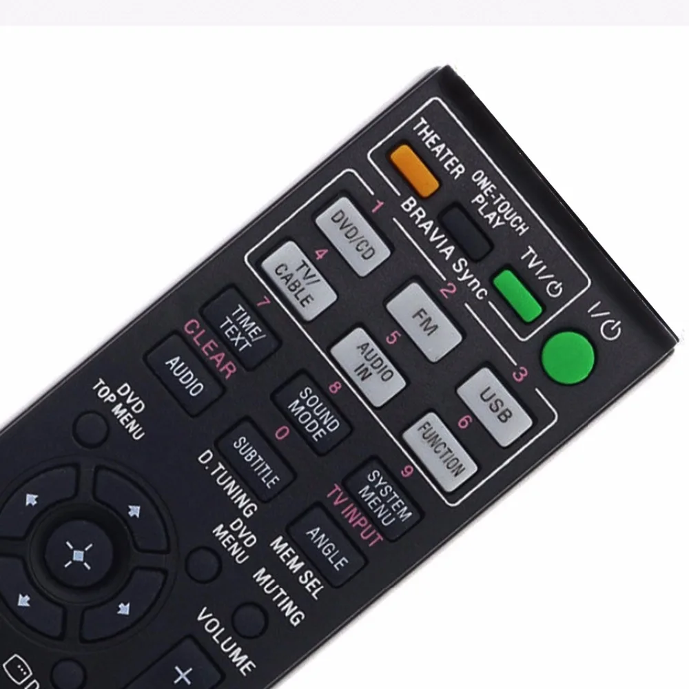 Пульт дистанционного управления RM-ADU078 148764111 подходит для sony HBD-TZ135 HBD-TZ530 домашнего
