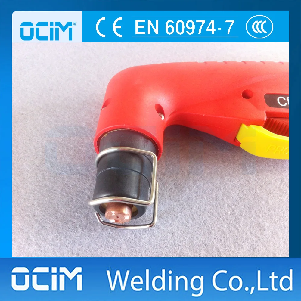 

CB70 plasma welding and cutting torches body